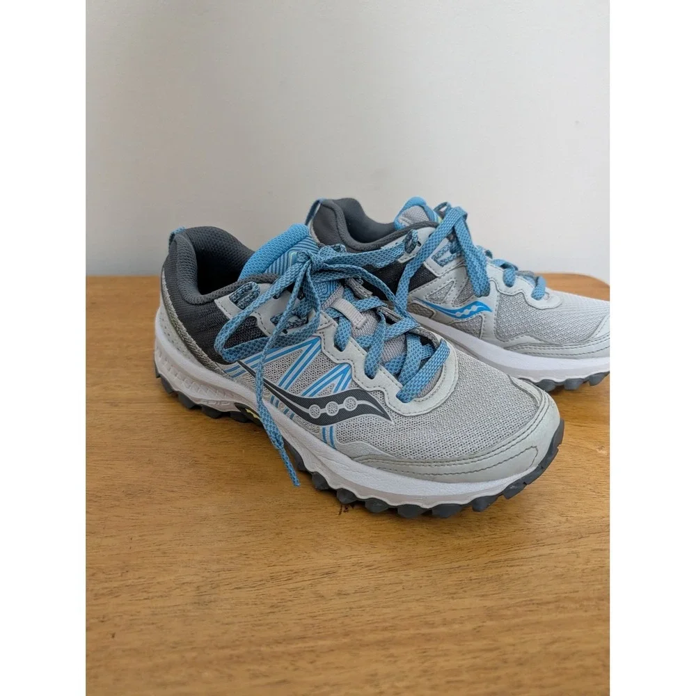Saucony Excursion TR14 Trail Running‎ Shoes Women 6.5 Grey